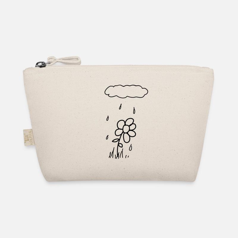 Flower Rain Organic Pouch