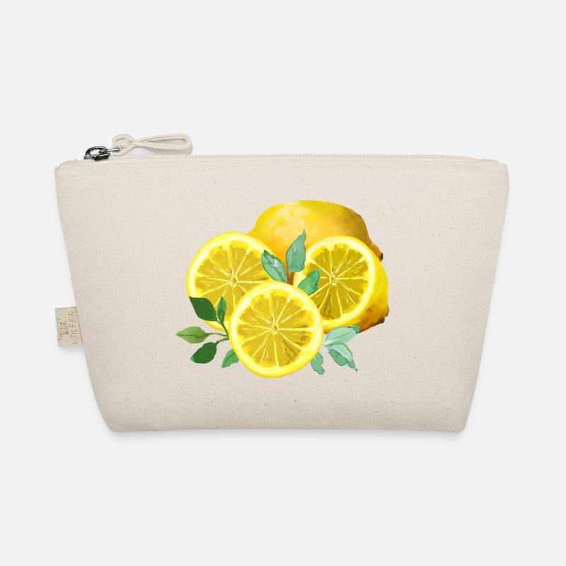 Lemons, yellow, lemon slices Organic Pouch