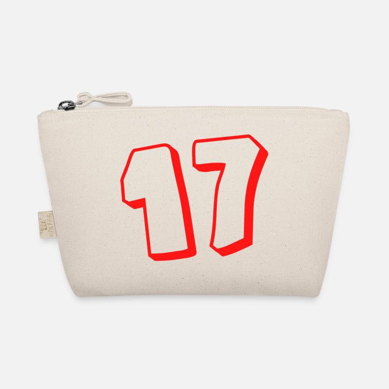 17th anniversary Organic Pouch