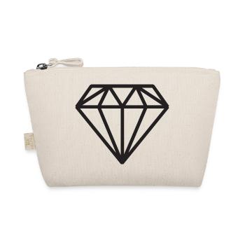Diamond - Organic Pouch - nature - Front