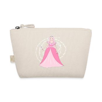 Princesse Paillettes - Trousse biologique - nature - Devant