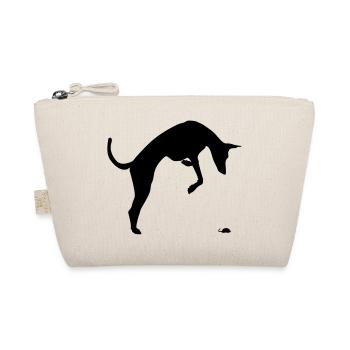 not a rabbit - Organic Pouch - nature - Front