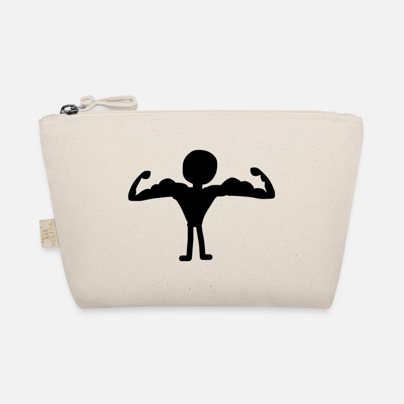 strong man Organic Pouch