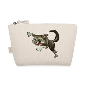Crazy Wolf Cora - Trousse biologique - nature - Devant