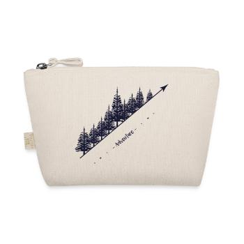 Adventure Mountains Design - Organic Pouch - nature - Front