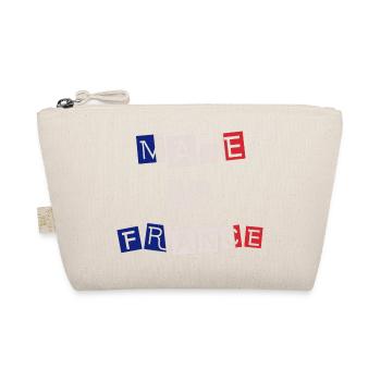 made in france - Bio-Täschchen - Natur - Vorne
