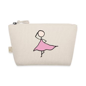 Robe de danseuse - Trousse biologique - nature - Devant