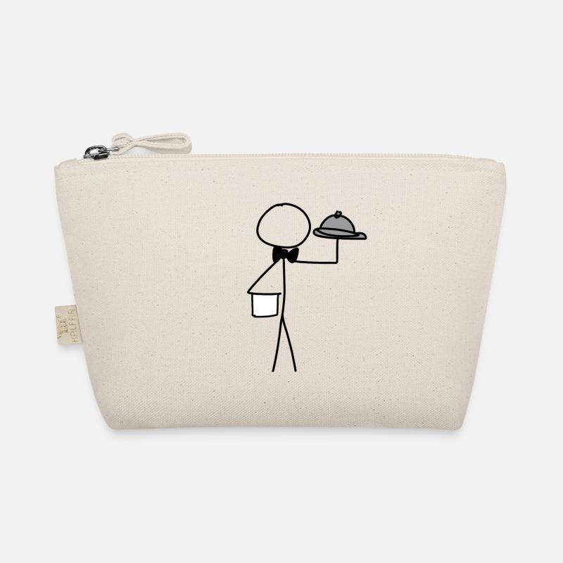 serve waiters Organic Pouch