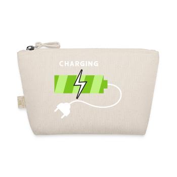 Charging Energy - Bio-Täschchen - Natur - Vorne