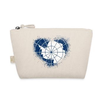 Antarctica - Organic Pouch - nature - Front