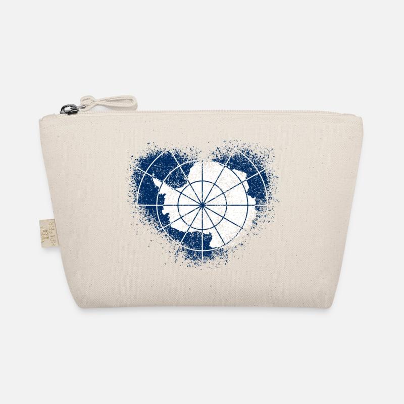 Antarctica Organic Pouch