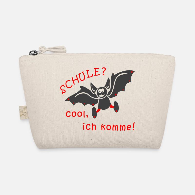 Schule Kindergarten Fledermaus Bio-Täschchen
