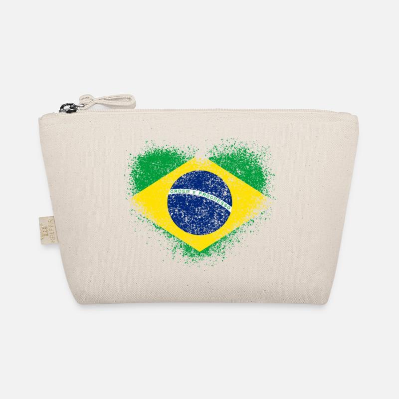 Brasilien - Bio-Täschchen - Natur