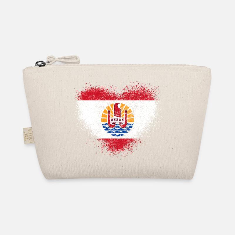 Französisch-Polynesien Bio-Täschchen