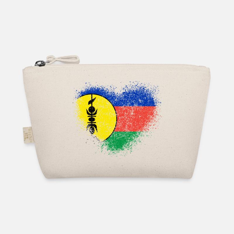 New Caledonia Organic Pouch