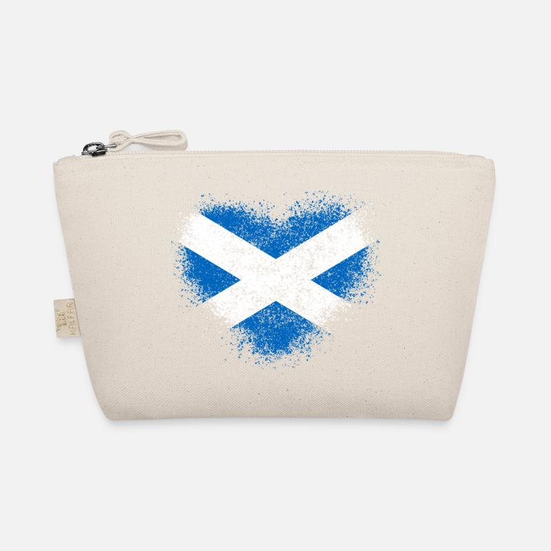 Schottland - Bio-Täschchen - Natur