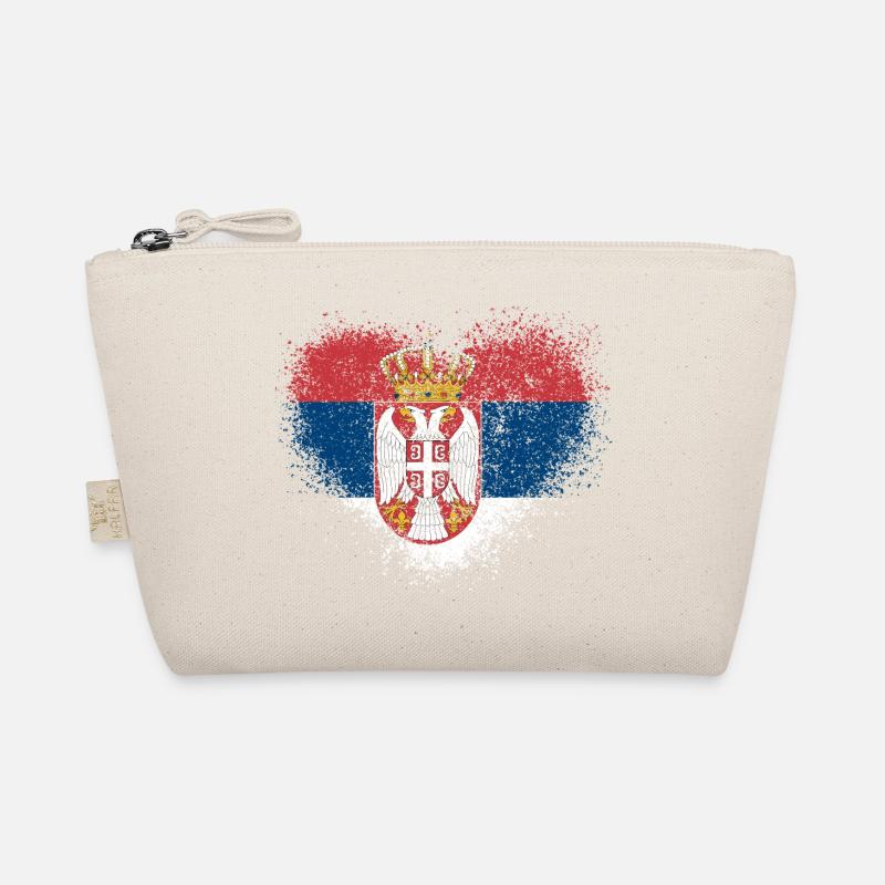 Serbien Bio-Täschchen