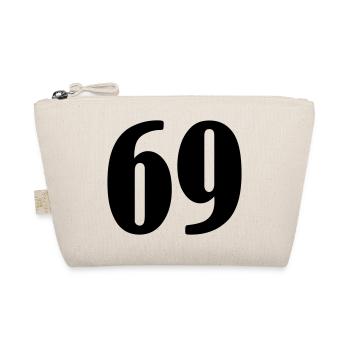 69 - Organic Pouch - nature - Front