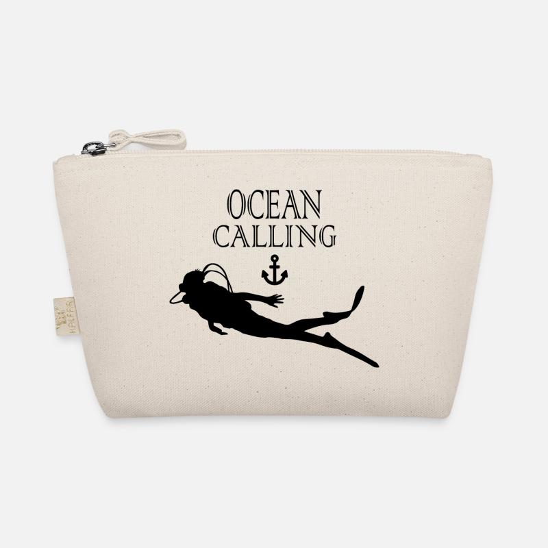 Diving Dive Dive Organic Pouch