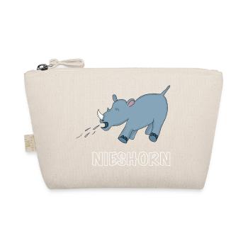 Nieshorn - Bio-Täschchen - Natur - Vorne