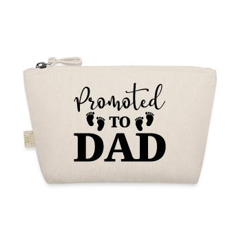 Promoted to DAD - Bio-Täschchen - Natur - Vorne
