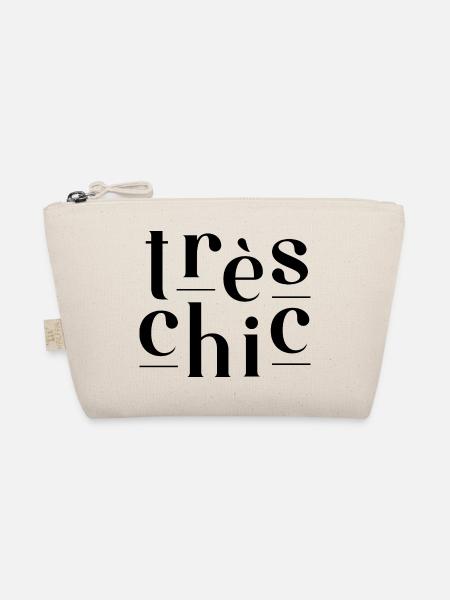 Très Chic - Bio-Täschchen - Natur - Vorne