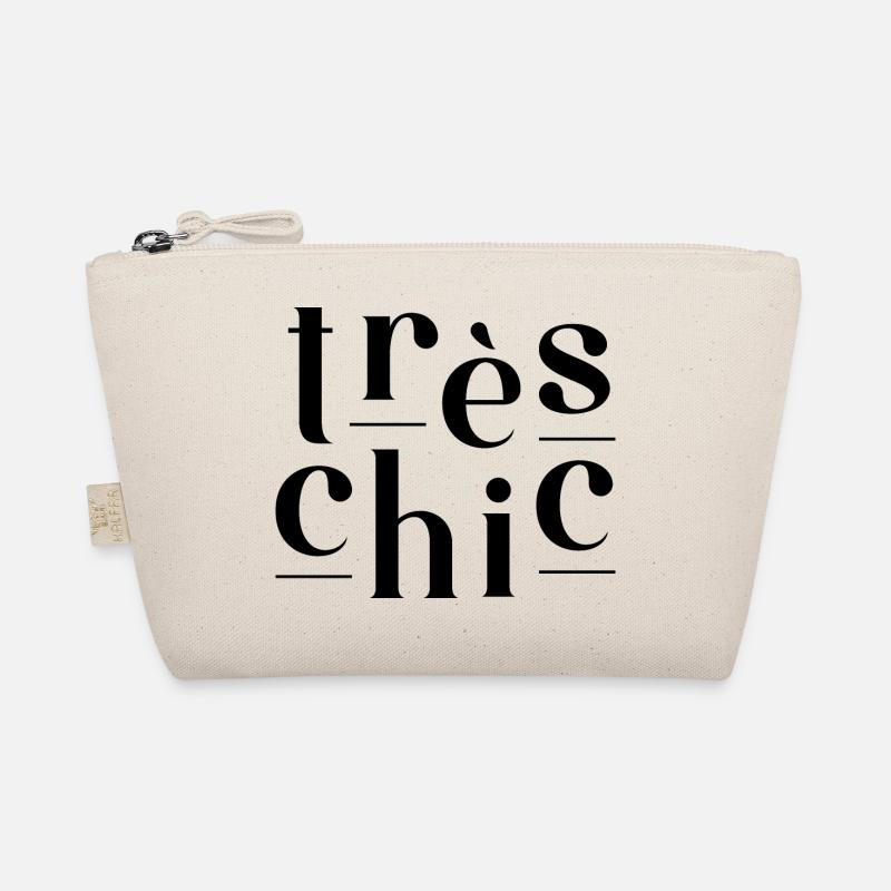 Très Chic - Bio-Täschchen - Natur