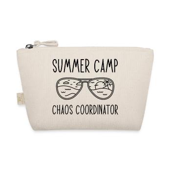 Summer Camp Chaos Coordinator 3 - Organic Pouch - nature - Front