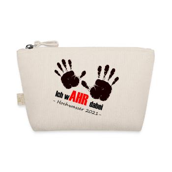 I wAHR dabei-We AHR together-Ahrtal Flood - Organic Pouch - nature - Front