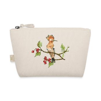 Bunter Vogel - Bio-Täschchen - Natur - Vorne
