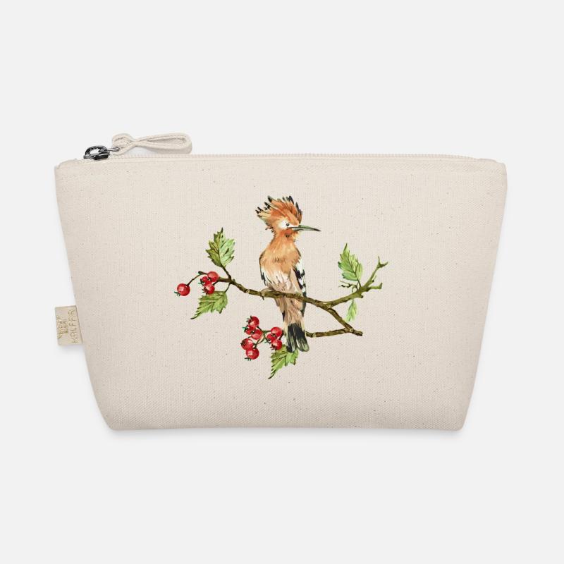 Bunter Vogel Bio-Täschchen