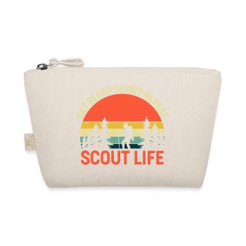 Eat sleep scout repeat scout life - Organic Pouch - nature - Front
