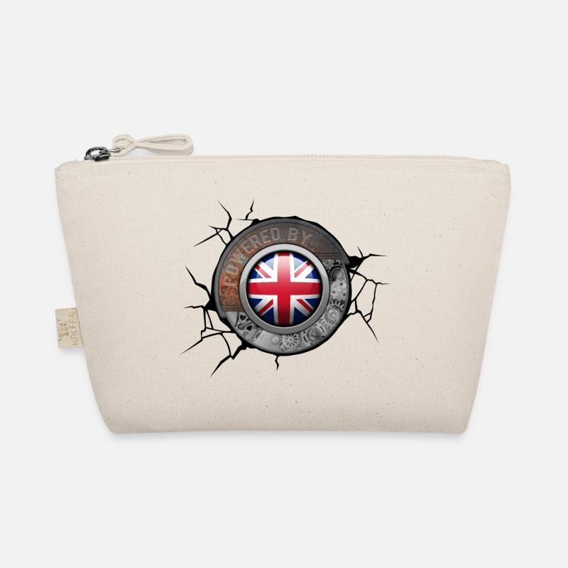 Powered UK Steampunk Engine Organic Pouch