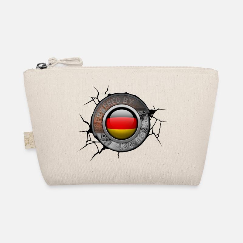 Powered by the Germany Steampunk Engine Organic Pouch