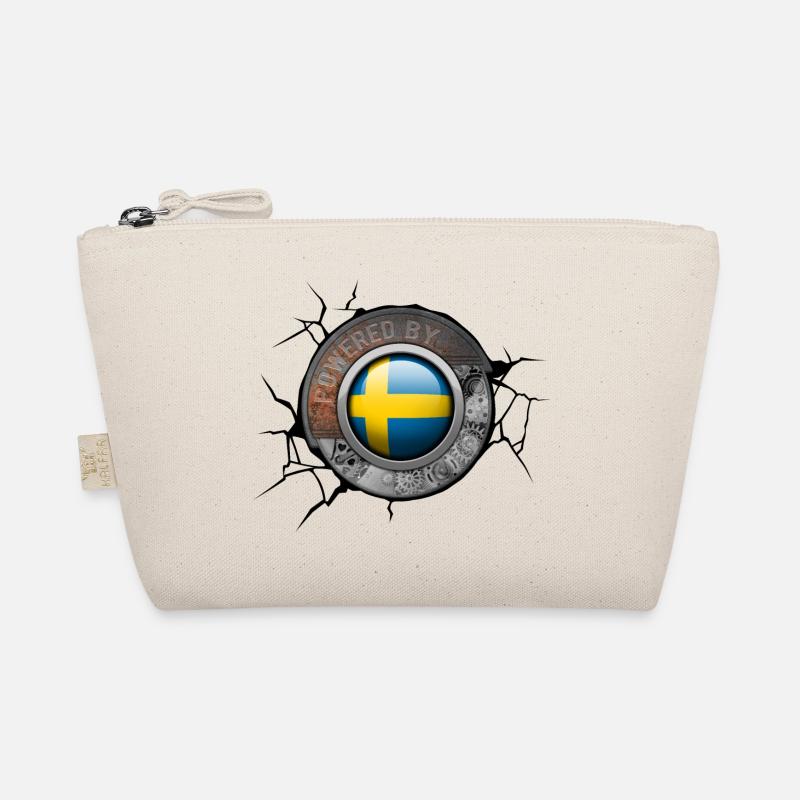 Sweden Steampunk Engine Powered by Pride Organic Pouch