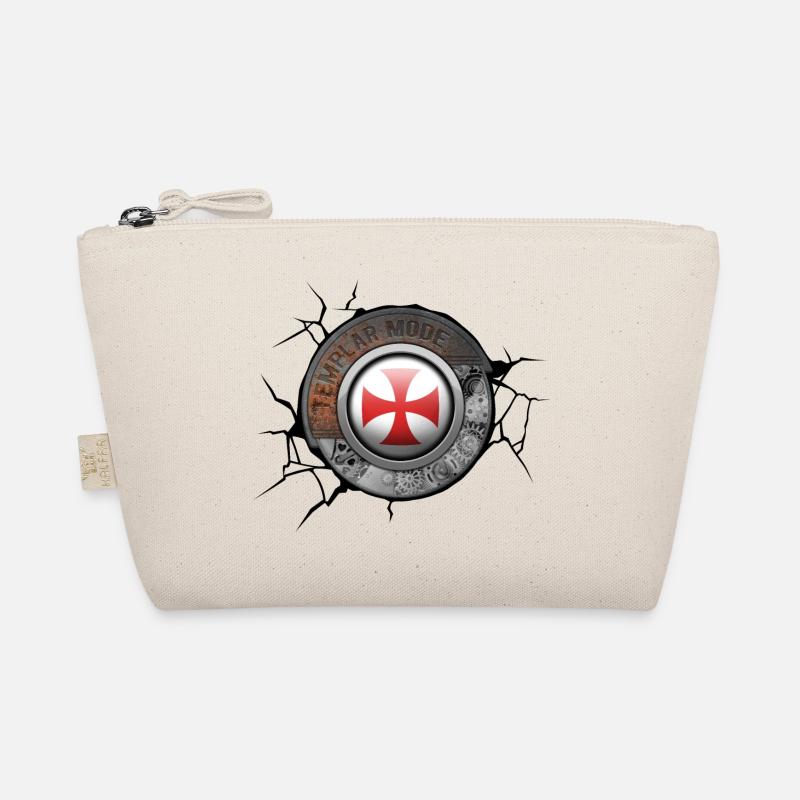 Templar Order Steampunk Engine propulsé par la fierté Trousse biologique