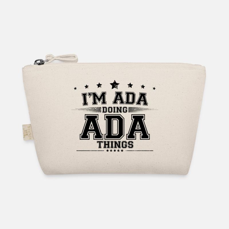 i’m Ada doing Ada things Organic Pouch