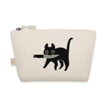 GattoColtello_Black - Trousse biologique - nature - Devant
