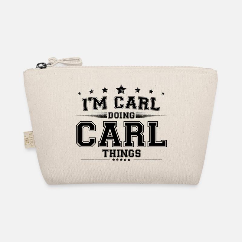 Ich bin Carl, der Carl Dinge macht Bio-Täschchen