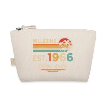 Millésime 1966 Édition Limitée Cadeau Anniversaire - Trousse biologique - nature - Devant
