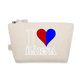I love Barna - Organic Pouch - nature - Front