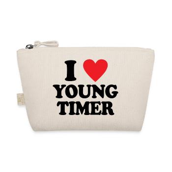 Youngtimer Oldtimer Car Collector Gift Screwdriver - Organic Pouch - nature - Front