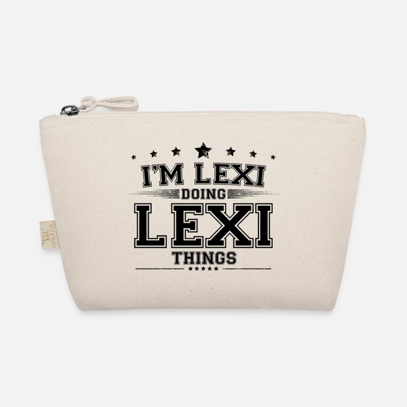 Ich bin Lexi, die Lexi Dinge macht Bio-Täschchen
