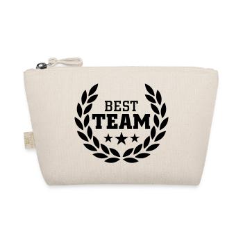 Best Team - Organic Pouch - nature - Front
