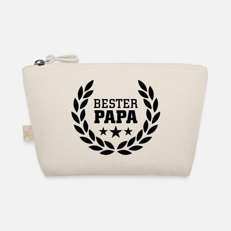 Bester Papa Bio-Täschchen