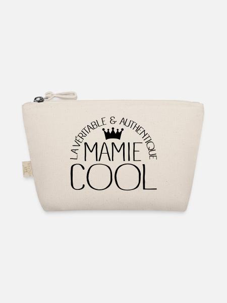 Mamie Cool - Trousse biologique - nature