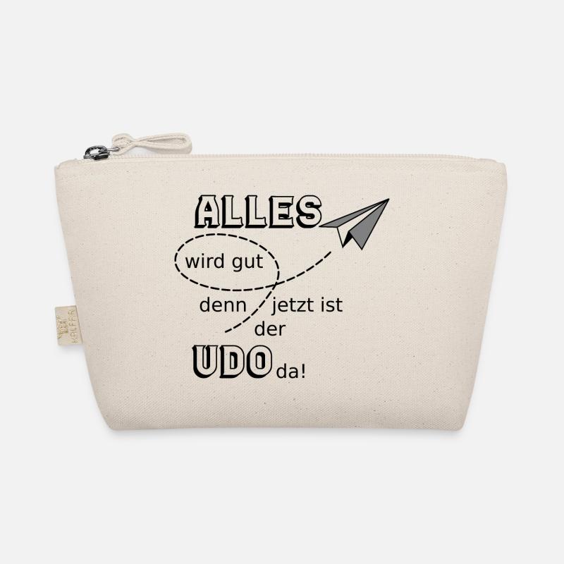 Alles wird gut lustiger Spruch Udo Bio-Täschchen
