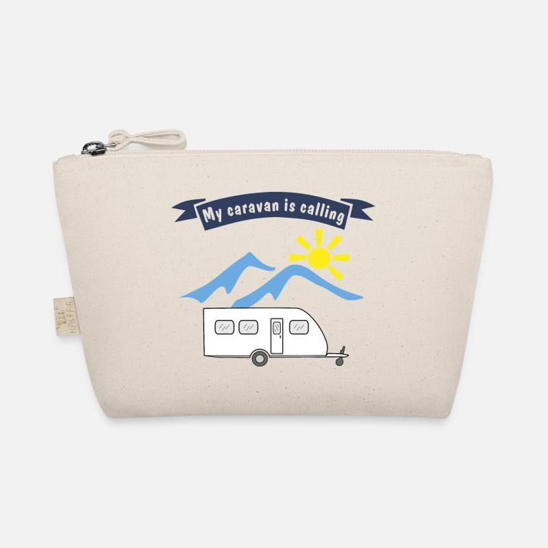 caravan is calling Organic Pouch