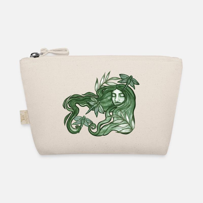 Déesse libellule verte Trousse biologique