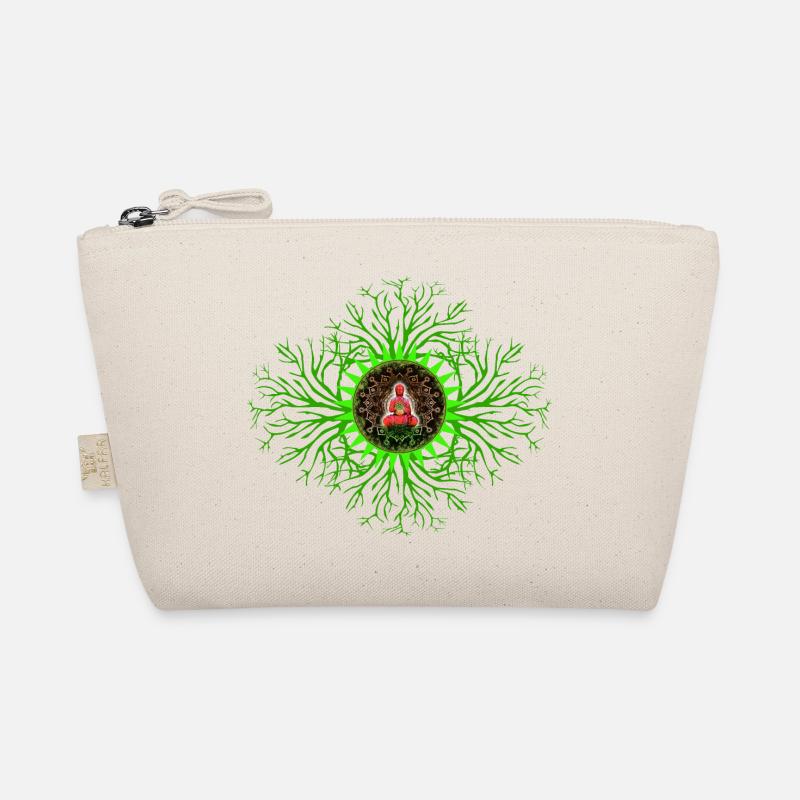 Heart Chakra Chakra - Organic Pouch - nature